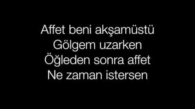 Müslüm Gürses dinler misiniz?