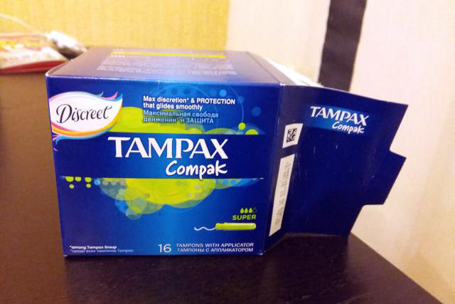 Tampax Compak