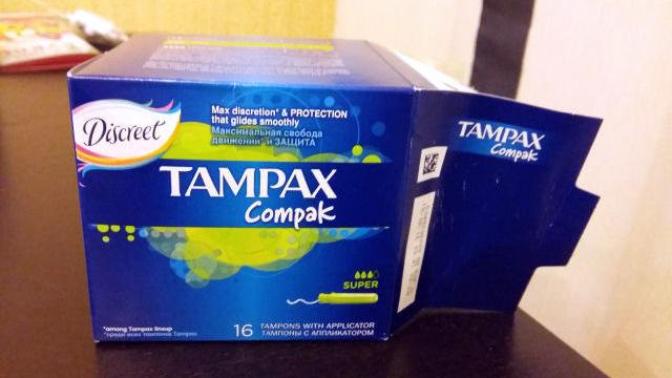 Tampax Compak nedir, kullanan var mı?