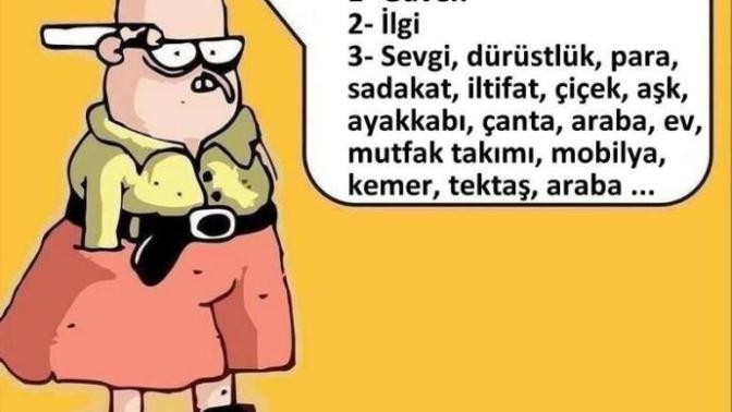 Kadınlar ne ister?