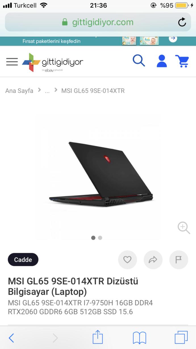 MSI GL65 9SE-014XTR Dizüstüme oyun önerisi olan var mı?