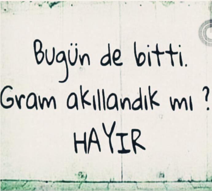 Akıllandınız mı 😀