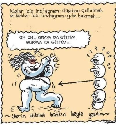 Bir erkek neden açık saçık kadın profilleri ınstagramda takip eder?