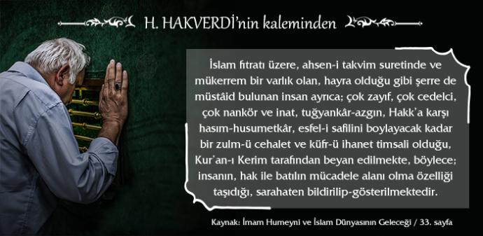 İnsan ailesinden veya çevresinden mi beslenir yoksa kendinde olanı mı açığa çıkartır?