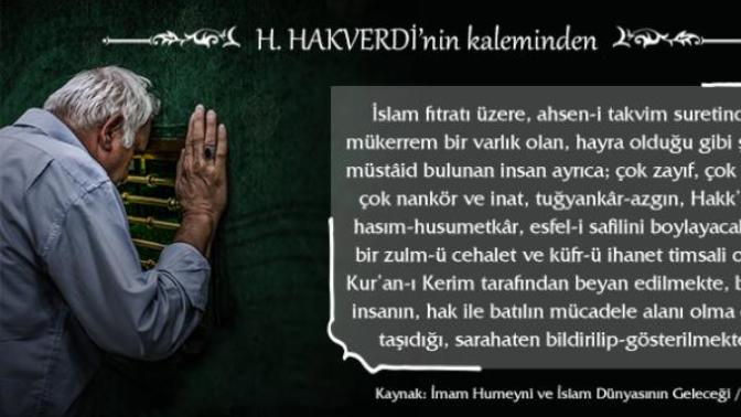 İnsan ailesinden veya çevresinden mi beslenir yoksa kendinde olanı mı açığa çıkartır?