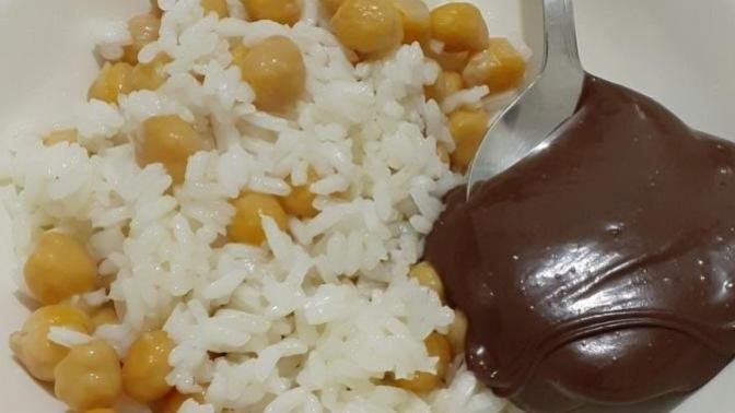 Nutellalı pilav yenir mi?