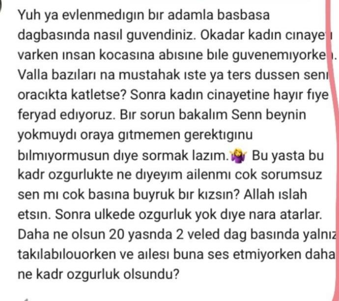 Bu tarz pis dusunceli insanlar hakkinda ne dusunuyorsunuz?