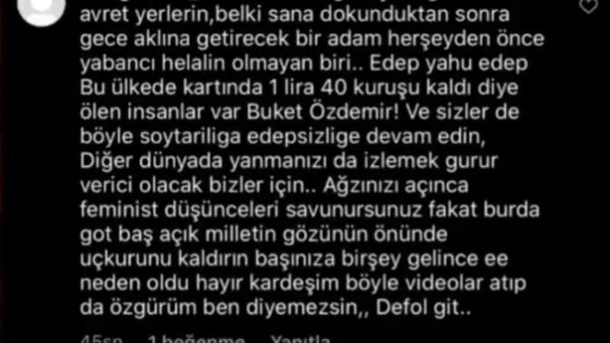 Bu tarz pis dusunceli insanlar hakkinda ne dusunuyorsunuz?
