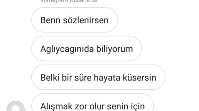 Sizde eski mesajları okuyup agliyormusunuz?