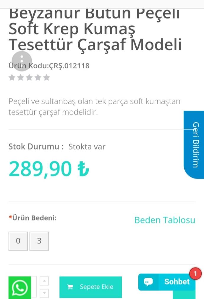 Bu cilbab güzelmi arkadaşlar?