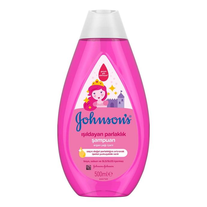 Johnson's Baby Işıldayan Parlaklık Şampuan