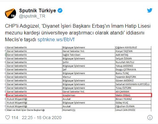 Lise mezunu biri üniversitede araştırma görevlisi olabilir mi?