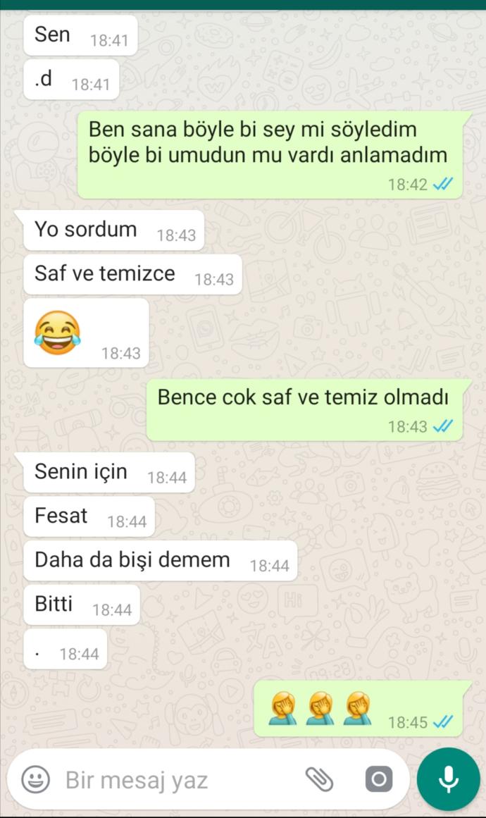 Flörtüm mü fesat ben mi RESİMLİ?