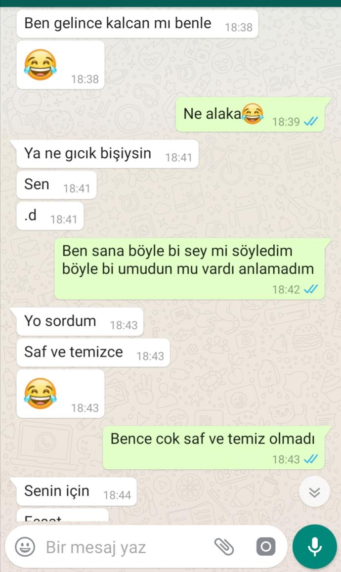Flörtüm mü fesat ben mi RESİMLİ?