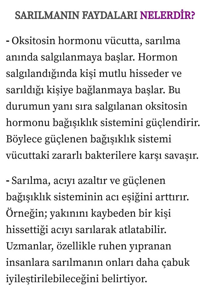 🤗Sarılma Günü💞 En son kime sarıldınız? Kime sarılmak isterdiniz?