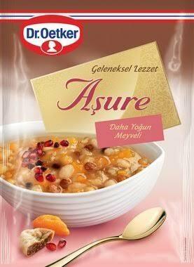 Dr Oetker hazır aşure deneyen var mı, nasıl?