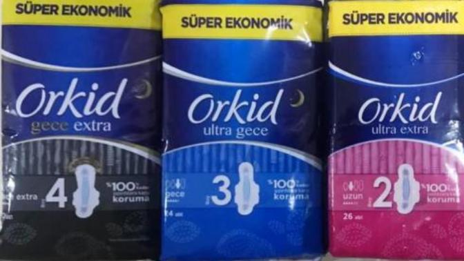 Kızlar, Orkid alırken ped numaralarını neye göre seçiyorsunuz?