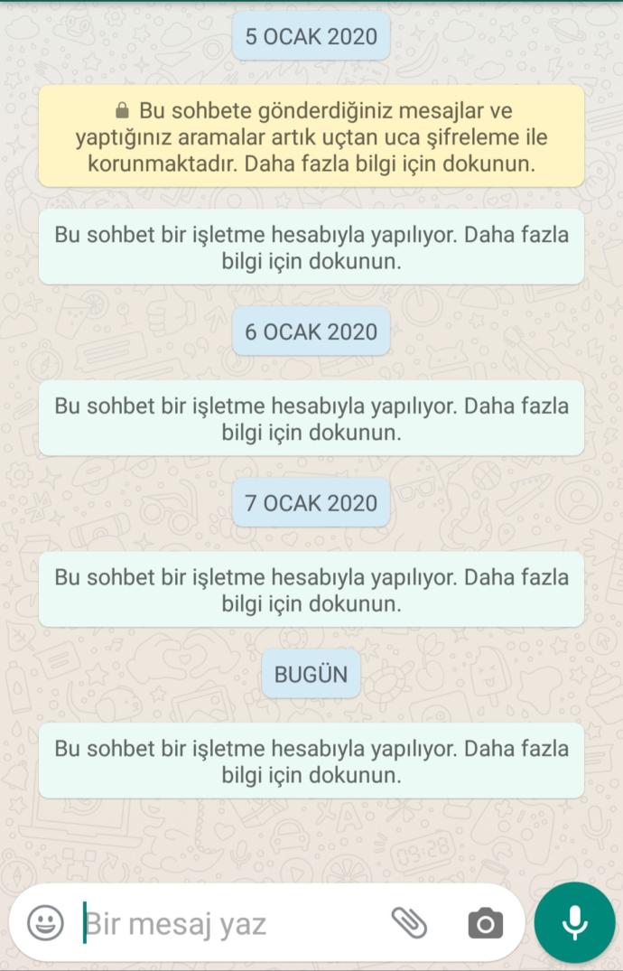 Whatsappta silip silip ekliyor olabilir mi?