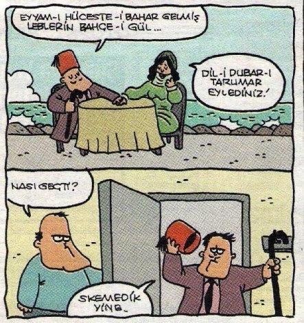Bunun anlamı nedir birisi bana yazmış ama ne demek istemiş?