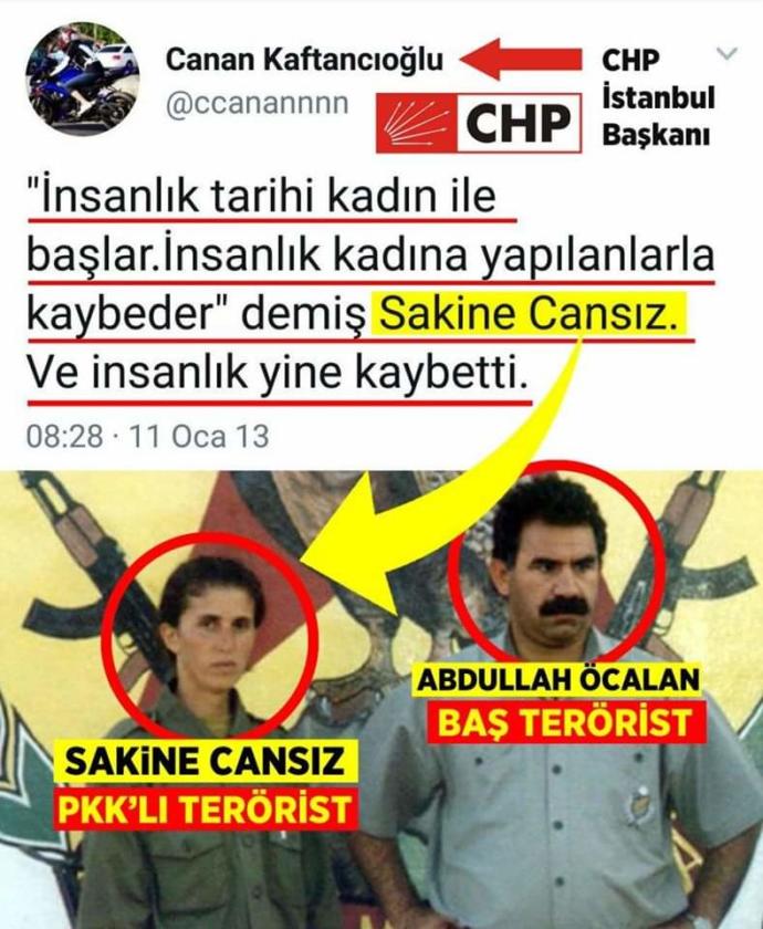 CHP neden Terörist yandaşlığı yapıyor?