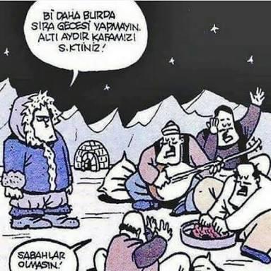 Sıra gecesi sever misiniz 😂😂😂?