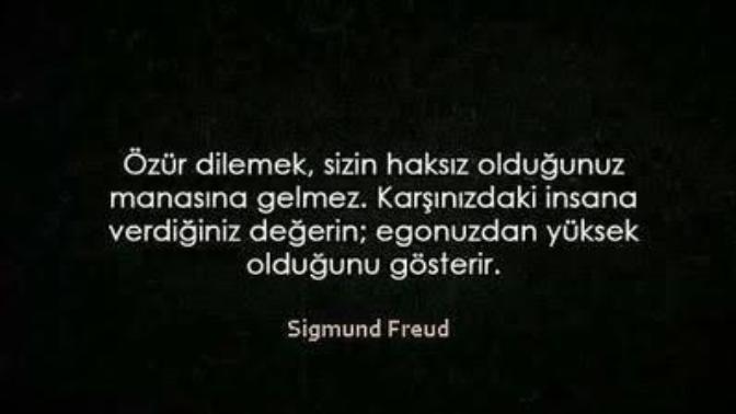 Özür dilemek bir erdem midir😊?