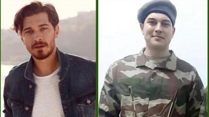 Çağatay Ulusoy ve Furkan Andıç Askerde! Sakalsız ve kamuflajlı hallerini nasıl buldunuz?