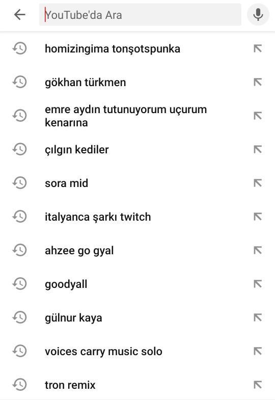 Şimdiye kadar Google veya YouTubeda aradığınız en saçma şey neydi?