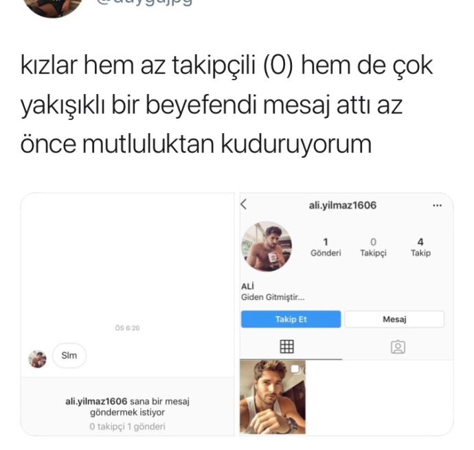 Fake profillere kanıyor musunuz?