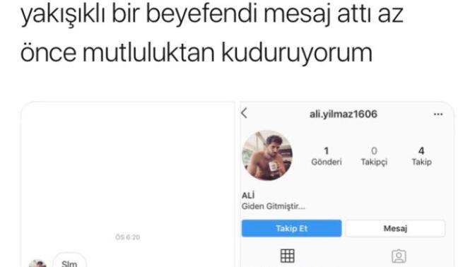 Fake profillere kanıyor musunuz?