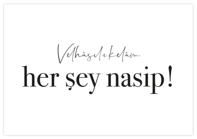 nasip a&ccedil;ma