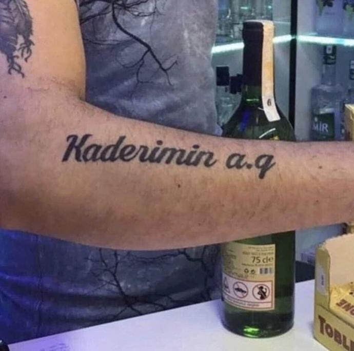 Koluma dövme yaptırmak istiyorum , bu nasıl sizce?