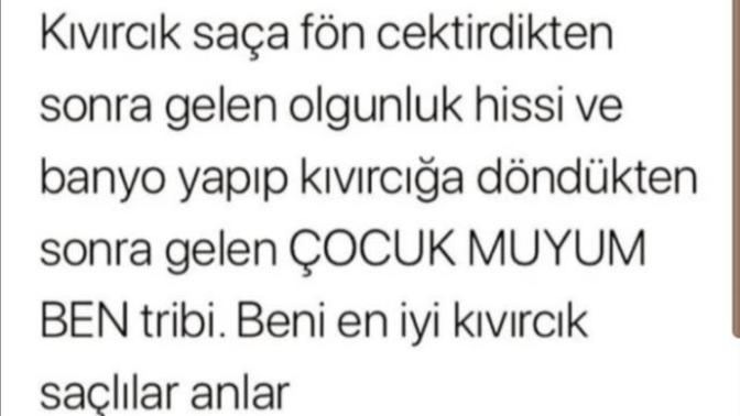 Kıvırcık saç sever misiniz?