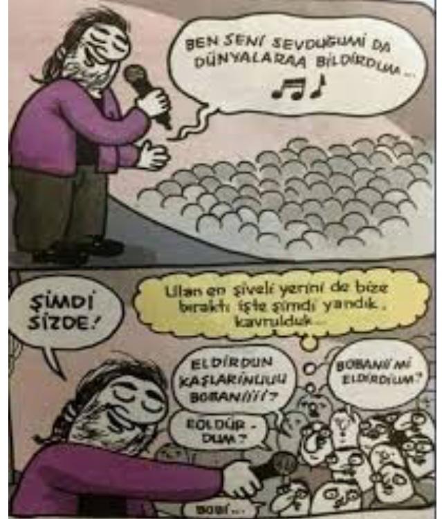 Bir kurşun atacağum belindeki kuşağa..