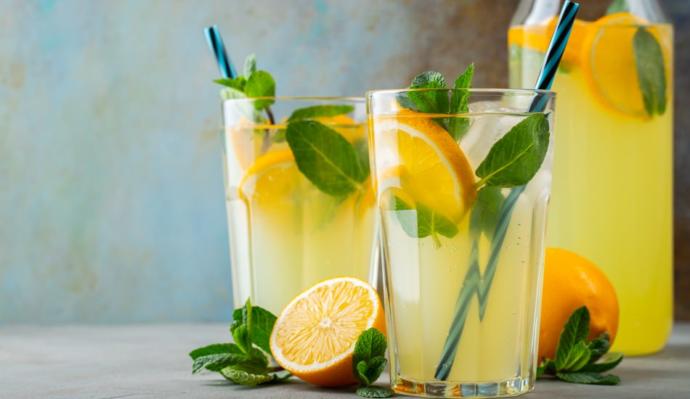 ev yapımı limonata
