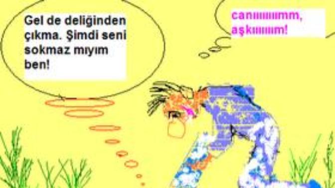 Tatlı dil yılanı deliğinden çıkarır mı?