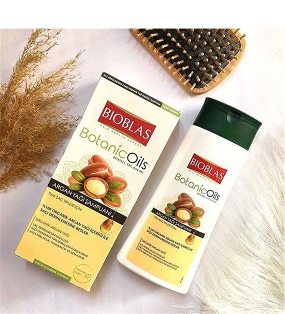 Bioblas Argan Yağlı Şampuan yorum