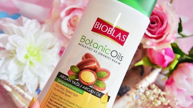 Bioblas Argan Yağlı Şampuan kullanan var mı?