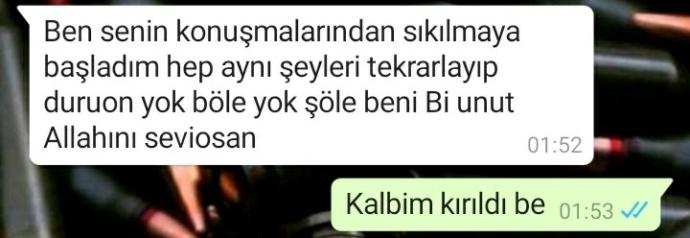 Sevdiğim kız benden ayrıldı ne yapmalıyım?