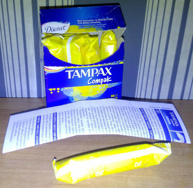 Tampax Tampon