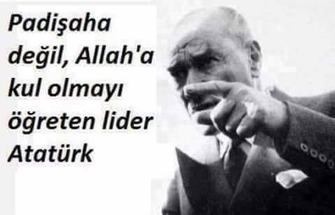 Padişaha mı yoksa Allaha mı kulsunuz?