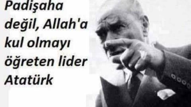 Padişaha mı yoksa Allah'a mı kulsunuz?