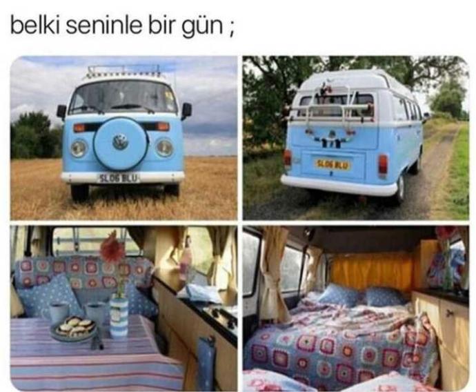 Sevdiğin kişi ile neler yapmayı istersin? Hayallerin neler?