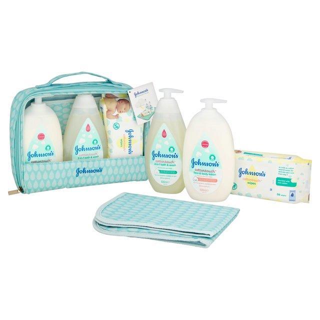 Johnson's Baby Cotton Touch seti