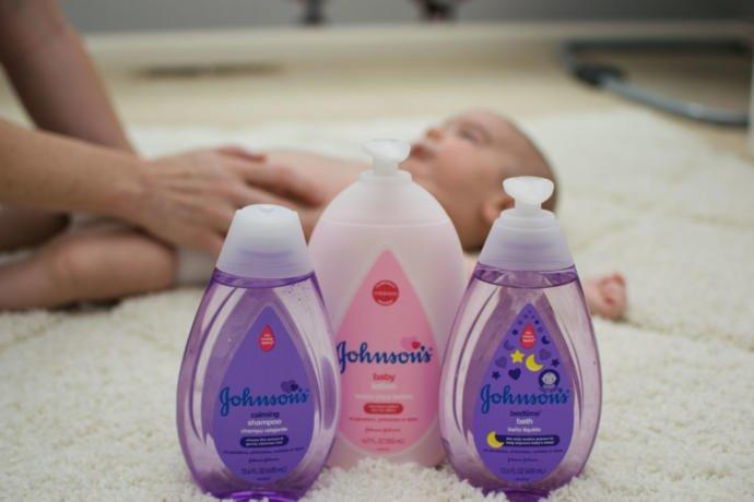 Johnson's Baby Bed Time seti