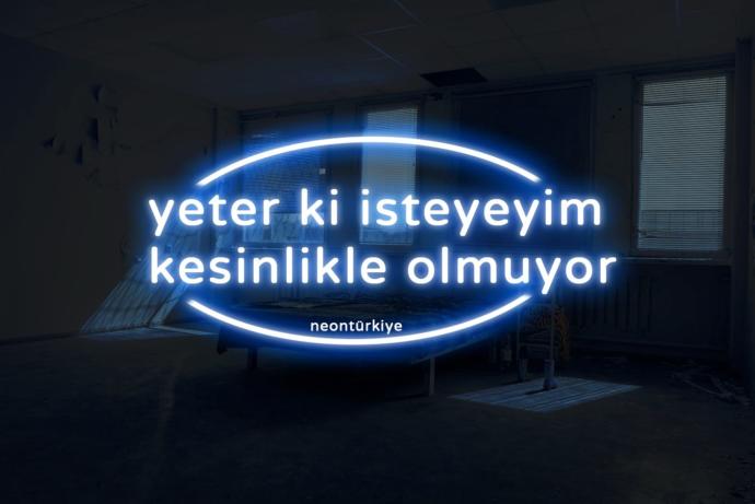 Bir şeyi çok istediğimizde, istediğimiz o şey neden olmuyor?