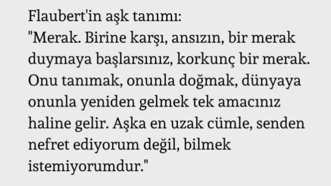 Sizin aşk tanımınız nedir?
