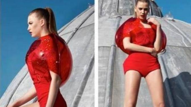Serenay Sarıkaya'nın fiziği nasıl?