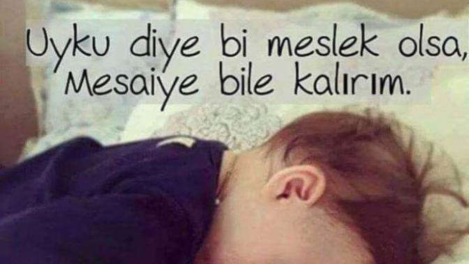 Uyumayı sever misiniz?