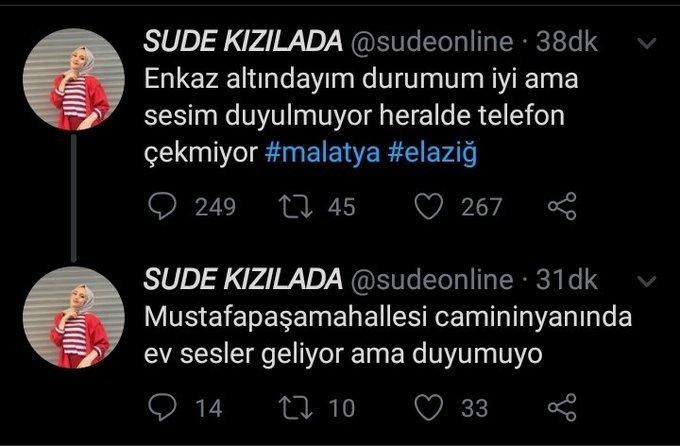 Sahte hesap açıp enkaz altındayım diye tweet attılar! Bu vicdansızlığın cezası ne olmalı?